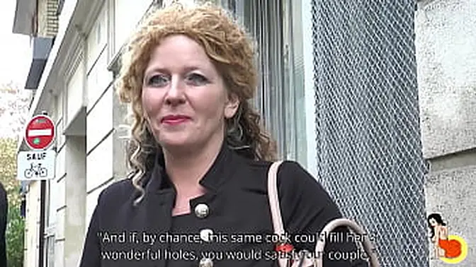 Slutty mature milf gets double penetration from two big black cocks