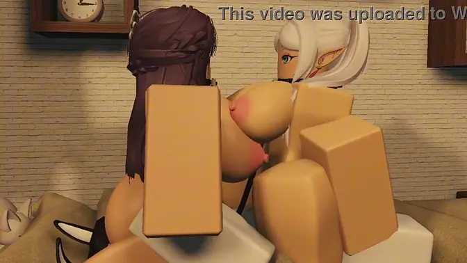 Fern & Frieren submit to breeding on a condo