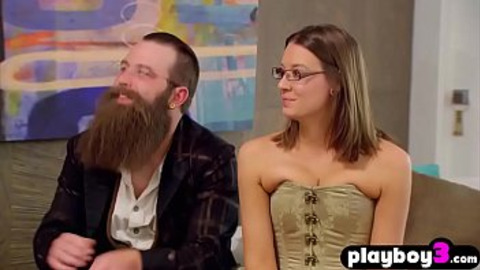 Insane sexual freak joins chaotic gangbang with strangers' significant others, gets nasty