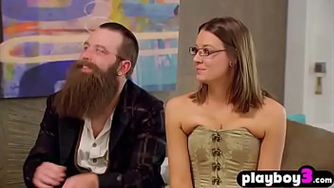 Wild swinger couple goes nuts in group orgy