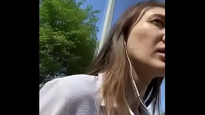 Russian whore is looking for a guy on the street for a hookup