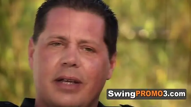 Wild swingers' orgie in the red room