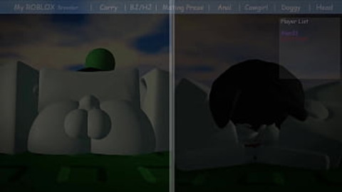Corrupting a youthful Roblox avatar with depraved intentions, exploiting naivety