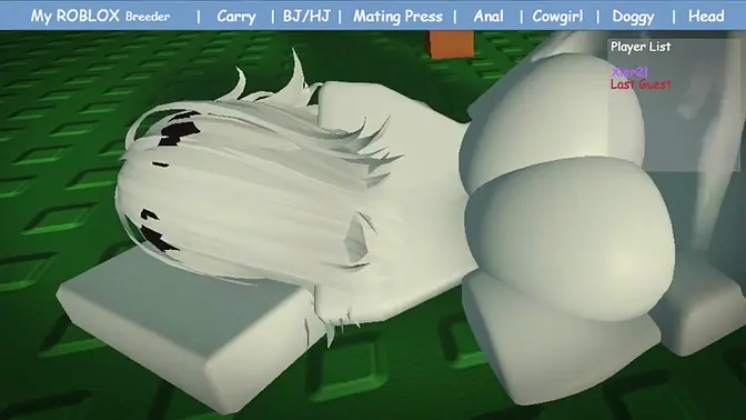 massive cock breeder takes cute Roblox girl