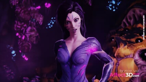 Intergalactic Sluts Get Vaginal Intercourse In Quantum Fart Technology
