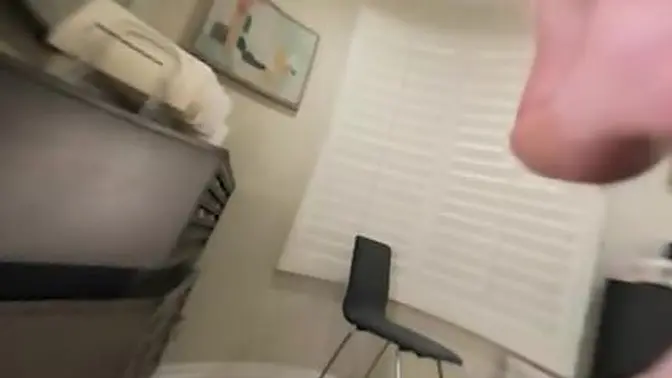 Dr  Kay Carter gets a cock down her throat