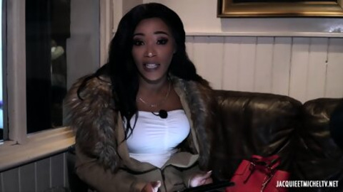 Dirty Ebony Bitch Craves BBC, Kiki Minaj's Big Black Cock🍆 Pleasure