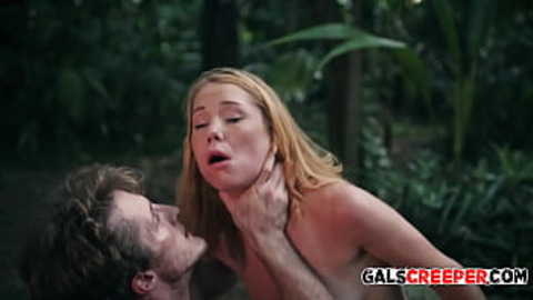 Raylin Ann's Hot Stalking Orgy Sucks All Night Long!