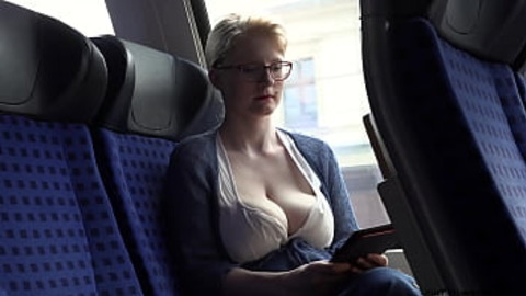 'Gigantic jutted mammary glands blatantly flaunting societal norms on sidewalks'