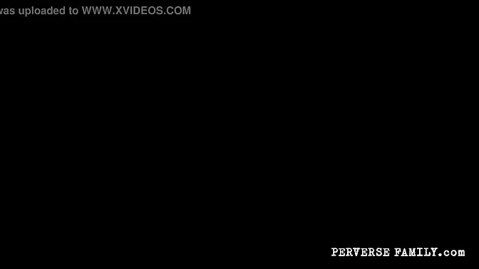 Perverted family threesome with teen, milf, and deepthroat