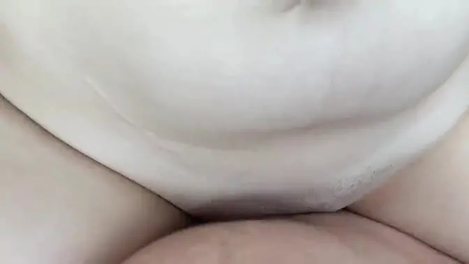 Hot teen wife's wet pussy entices hubby