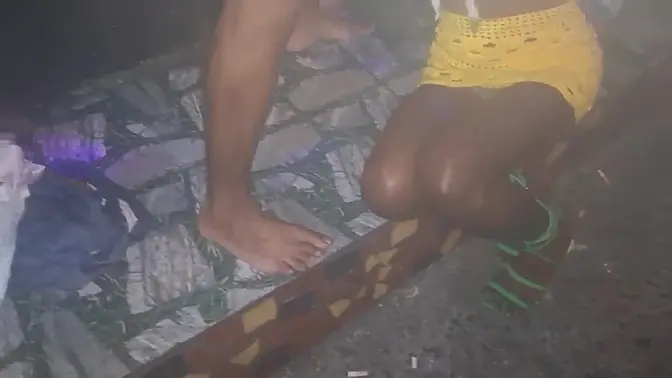 Trans girls get wild in Rio party