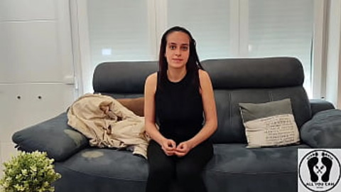 18yo Leyla Kixx gets XXXX interview to get XXXXX in casting call