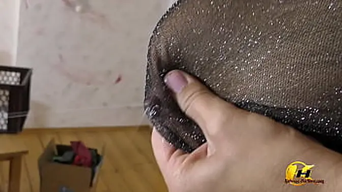 Blonde babe′s big &mdash;  bouncy beasts bounce off massive dong &mdash;  milking milk