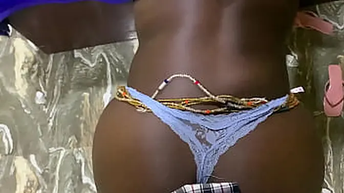 Big Booty Babe rides massive cock