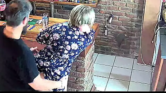 Hot amateur babe gets caught fucking on spycam