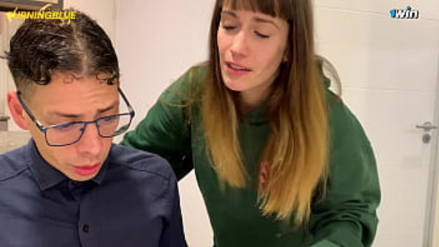 Multiple Orgasms Squealed by College Classmate′s Deflowered Nerd