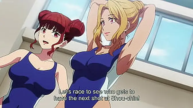 Compilation of anime babes in various sexy situations