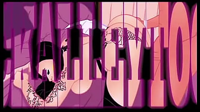 Busty anime babe Bella gets her big bubble butt fucked hard