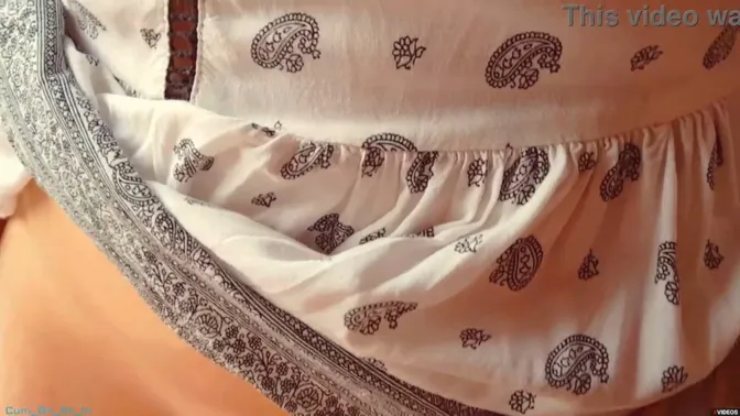 Hot blonde MILF rides and cums all over her neighbor's cock