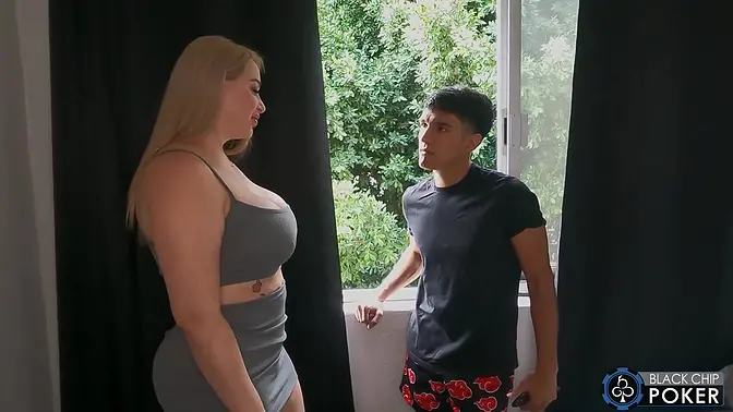 Latina MILF Loree Love seduces and fucks her godson