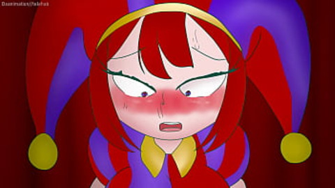 Slutty anime cutie gets soaked in boss' business booty, digital delight!