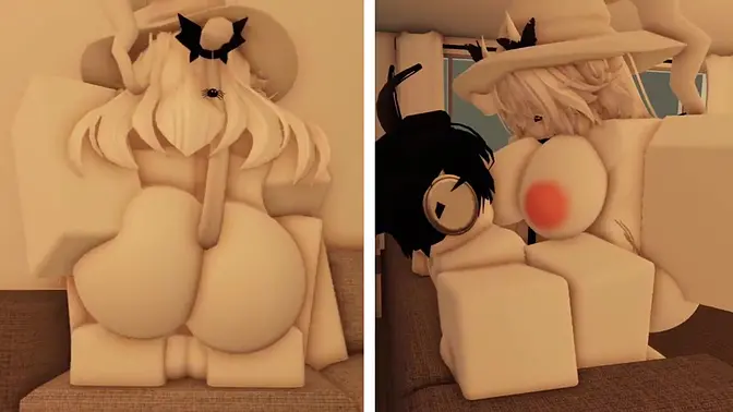 Having fun with this virgin roblox player