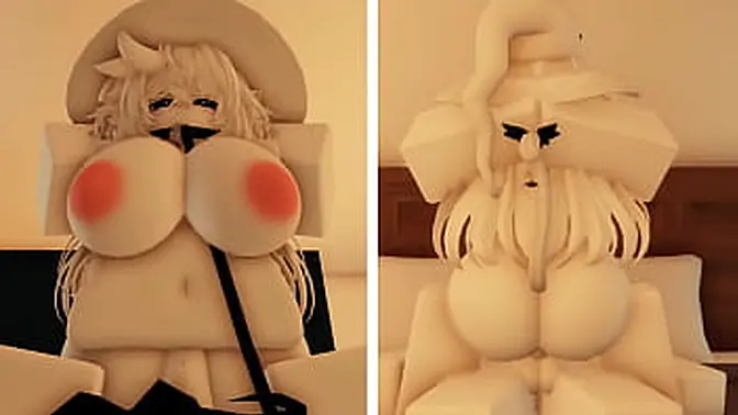 Having fun with this virgin roblox player