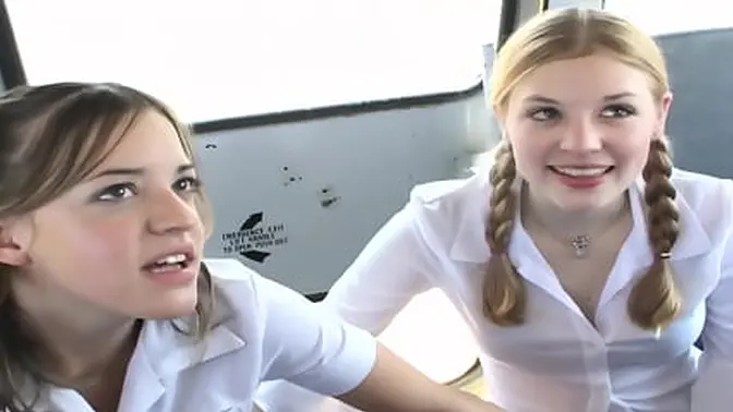 Hot babes go wild with lustful fucking