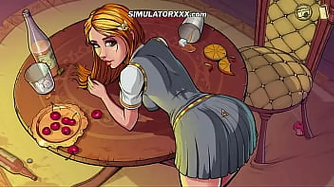 Exclusive: Horny anime girl gets fucked in realistic 3D gameplay