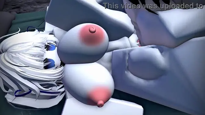 Roblox slut gets fucked by her friend