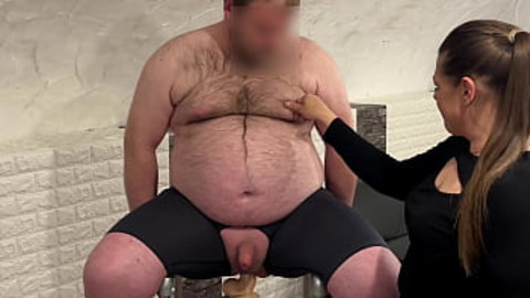 Blonde Goddess Devours Dude's Dicking Dong