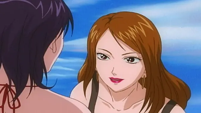 Lonely housewife finds pleasure with fellow swingers on a cruise