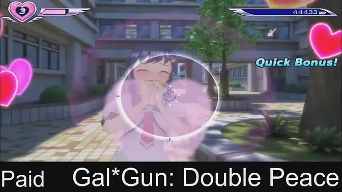 Anime girls fight and fuck in steamy game