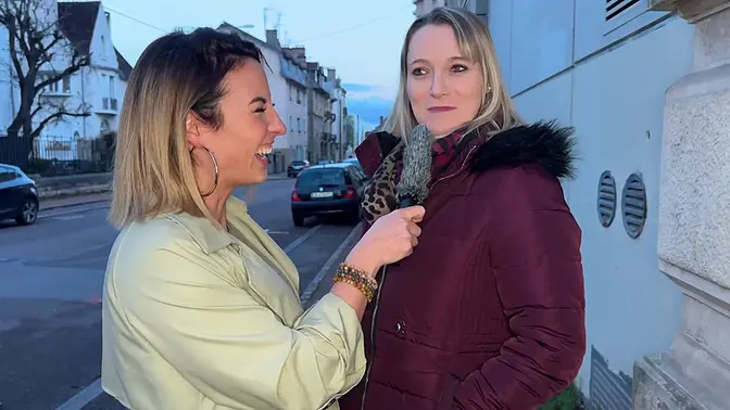 Two horny ladies exploring each other