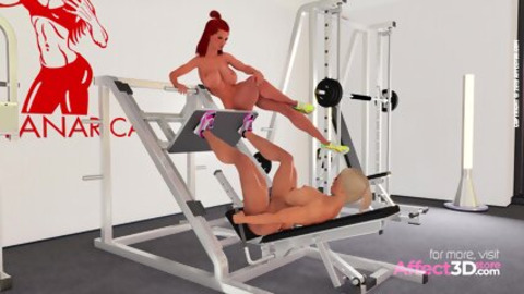 Thick Cocksuckers Get 3D-Fucked By Giant Futanari Breasts In this Legday Futanaria Frenzy