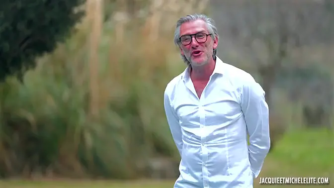 Swingers Candie Luciani receives double penetration