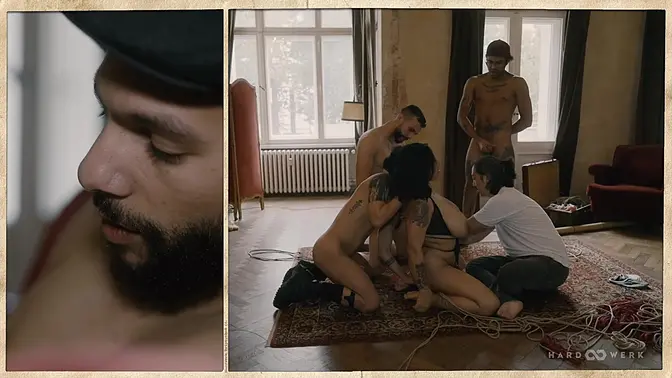 Triptychon III - A Threesome Saga