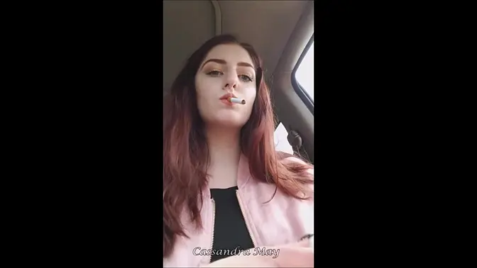 Smoking hot redhead with mouth and tongue fetish