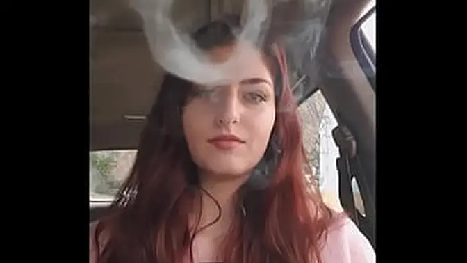 Smoking hot redhead with mouth and tongue fetish