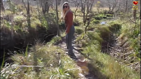 Raunchy rendezvous in nature with my significant other