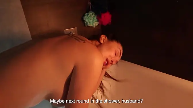 Stepmom's Hot pussy gets surprise stepson cock