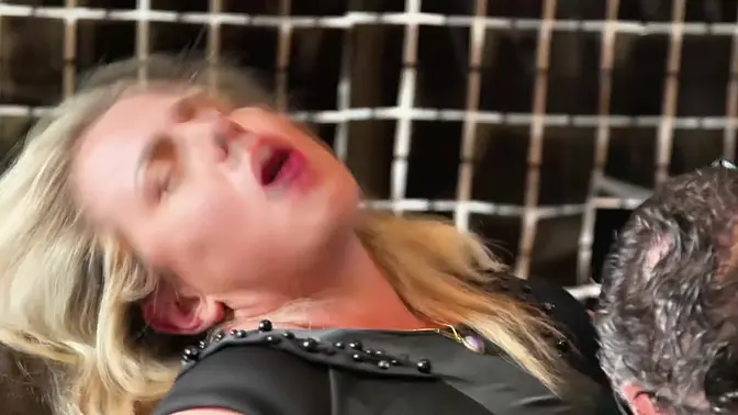 Sultry singer Cindy Lopes gets pounded hard