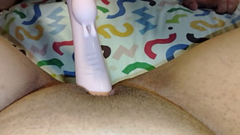 **Step-mom's Secret🤫 Stimulation: My Dildo Frenzy**