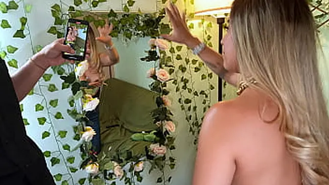 Furious petite Colombian stepsister teaches a lesson in lust