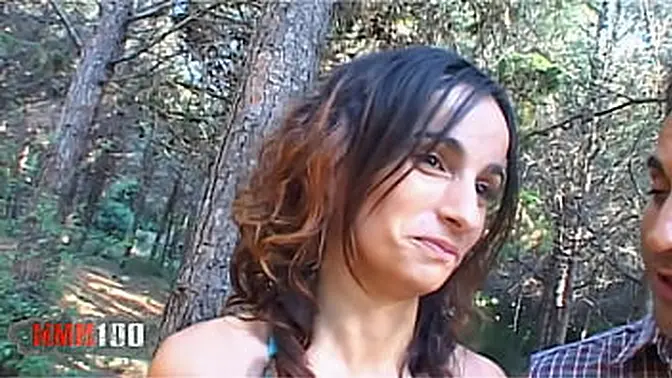 Skinny Latina teen with big boobs gets railed hard