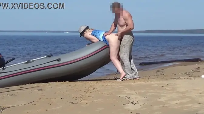 Lady Tourist and Boatman