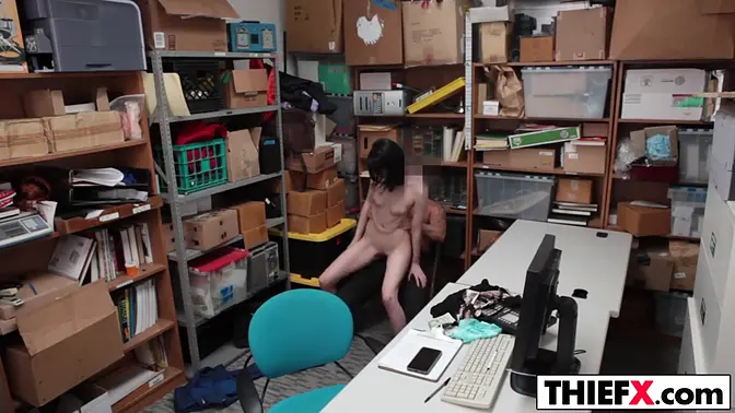 Sweet teen amateur gets punished by massive cock