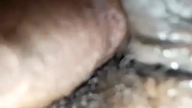 Black-haired wife with perfect ass gets her pussy fucked