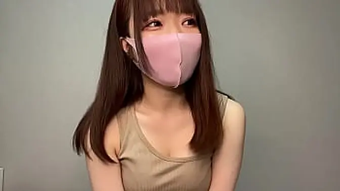 Asian solo female wets the bed with intense female orgasm